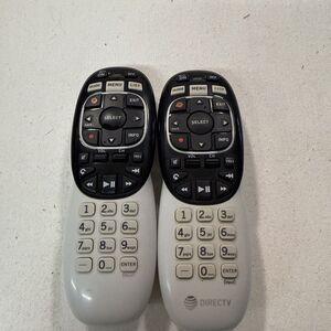 2 Pack - DIRECTV RC73 IR/RF‎ Remote Control Tested -work